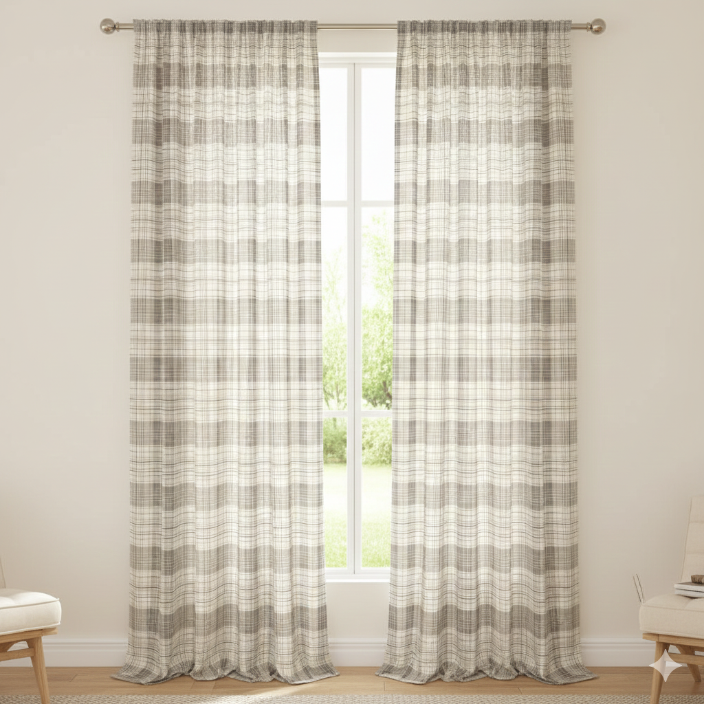 Curtain sample product
